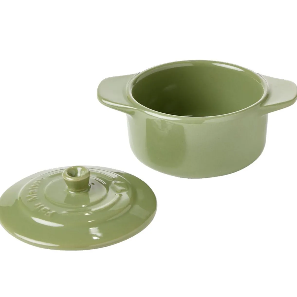 Gifi Mini cocotte en céramique avec couvercle Best