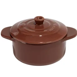 Gifi Mini cocotte en céramique avec couvercle Best