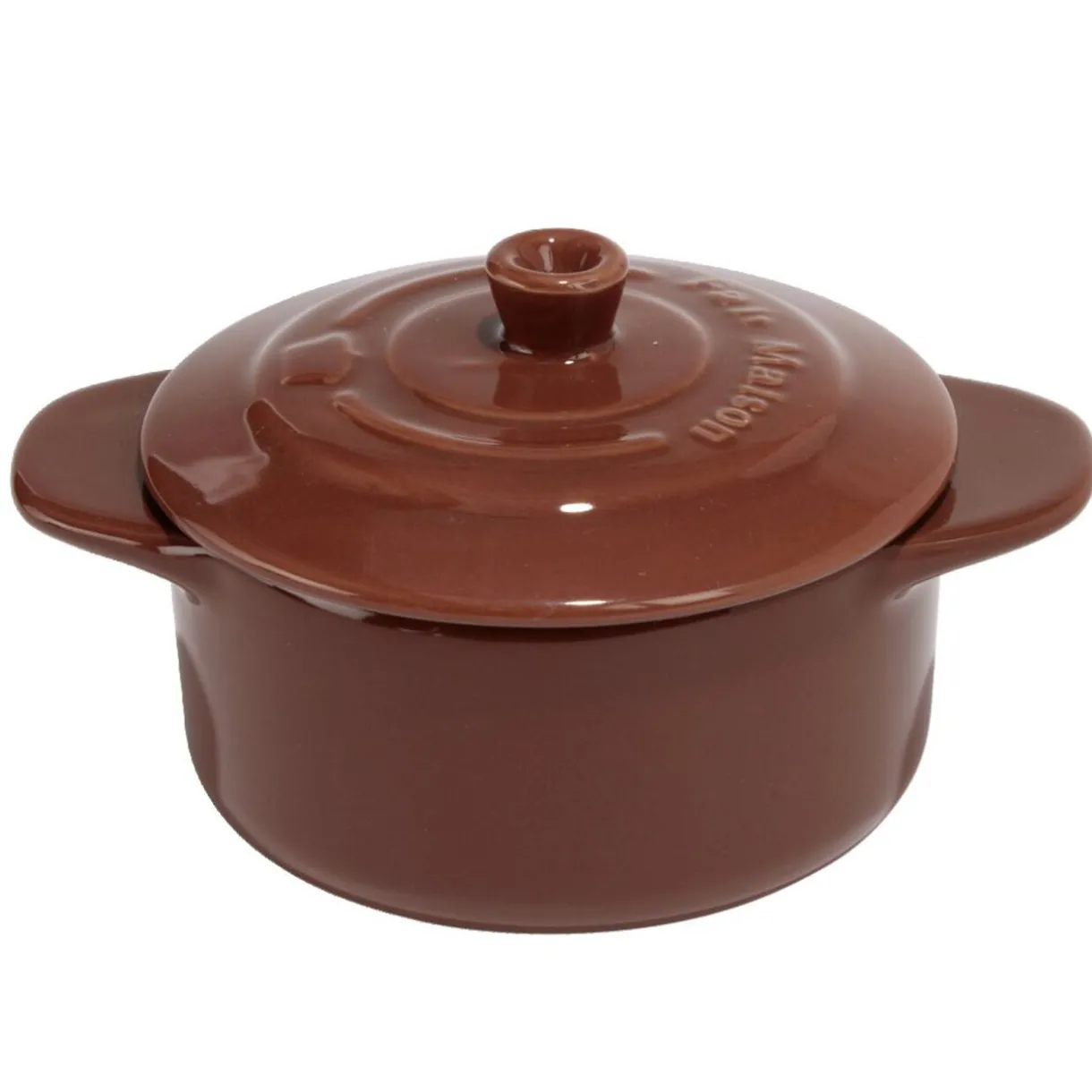 Gifi Mini cocotte en céramique avec couvercle Best