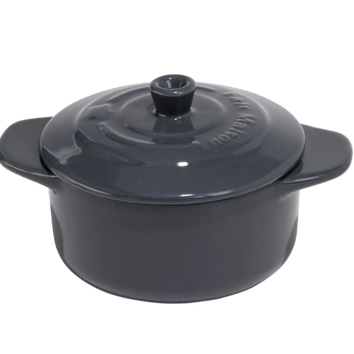 Gifi Mini cocotte en céramique avec couvercle Best