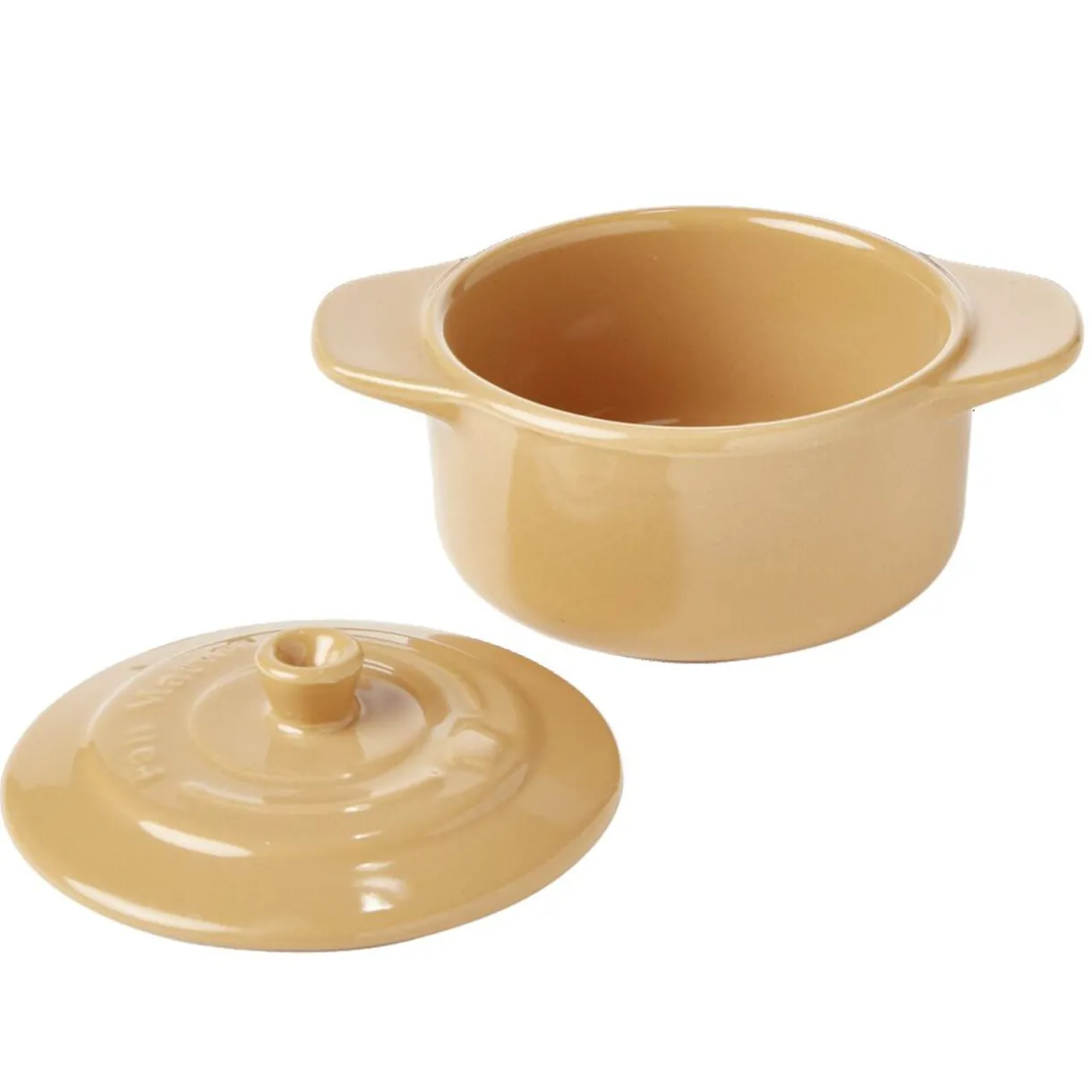 Gifi Mini cocotte en céramique avec couvercle Best