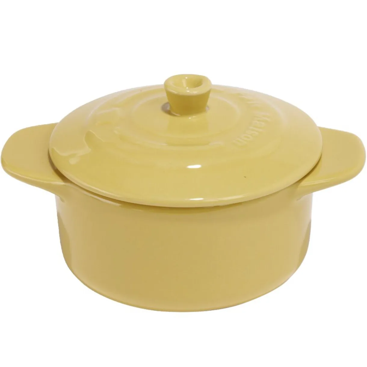 Gifi Mini cocotte en céramique avec couvercle Best