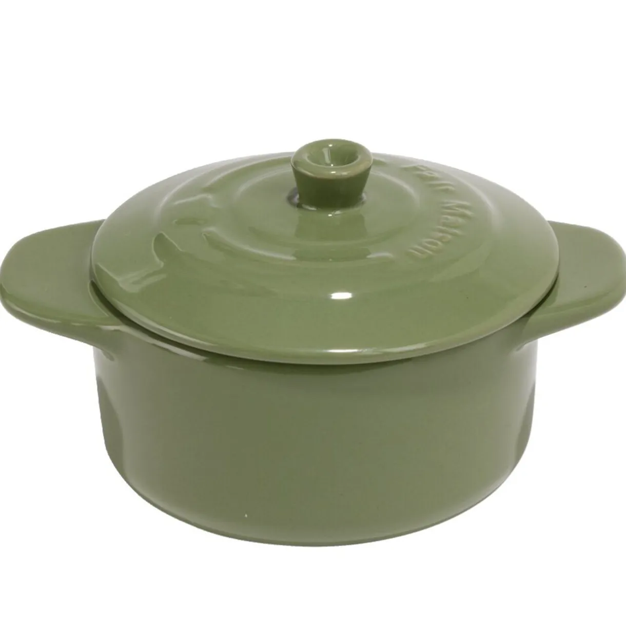 Gifi Mini cocotte en céramique avec couvercle Best
