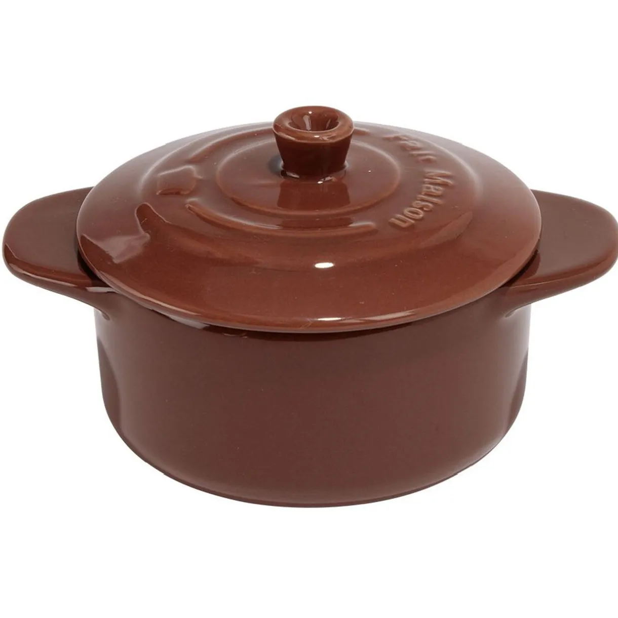 Gifi Mini cocotte en céramique avec couvercle Best