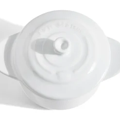 Gifi Mini cocotte individuelle en céramique avec couvercle - gris ou blanc Online