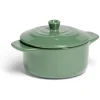 Gifi Mini cocotte individuelle en céramique avec couvercle - rouge ou vert Hot