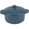 Gifi Mini cocotte ronde bleu canard Hot