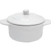 Gifi Mini cocotte ronde crème Discount
