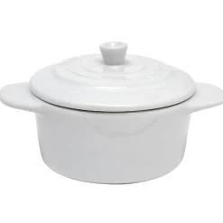 Gifi Mini cocotte ronde crème Discount
