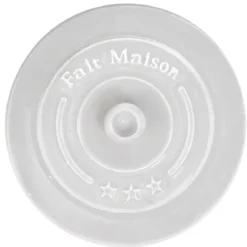 Gifi Mini cocotte ronde crème Discount