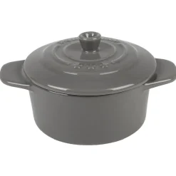 Gifi Mini cocotte ronde gris New