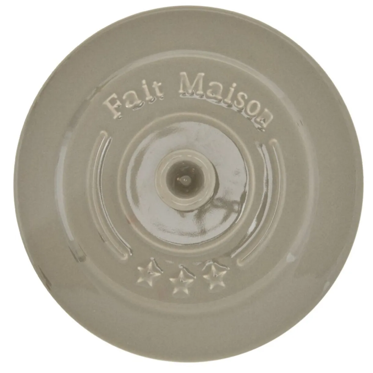 Gifi Mini cocotte ronde gris New