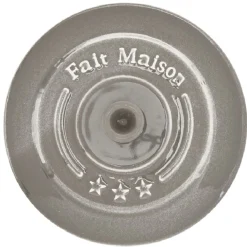 Gifi Mini cocotte ronde gris New