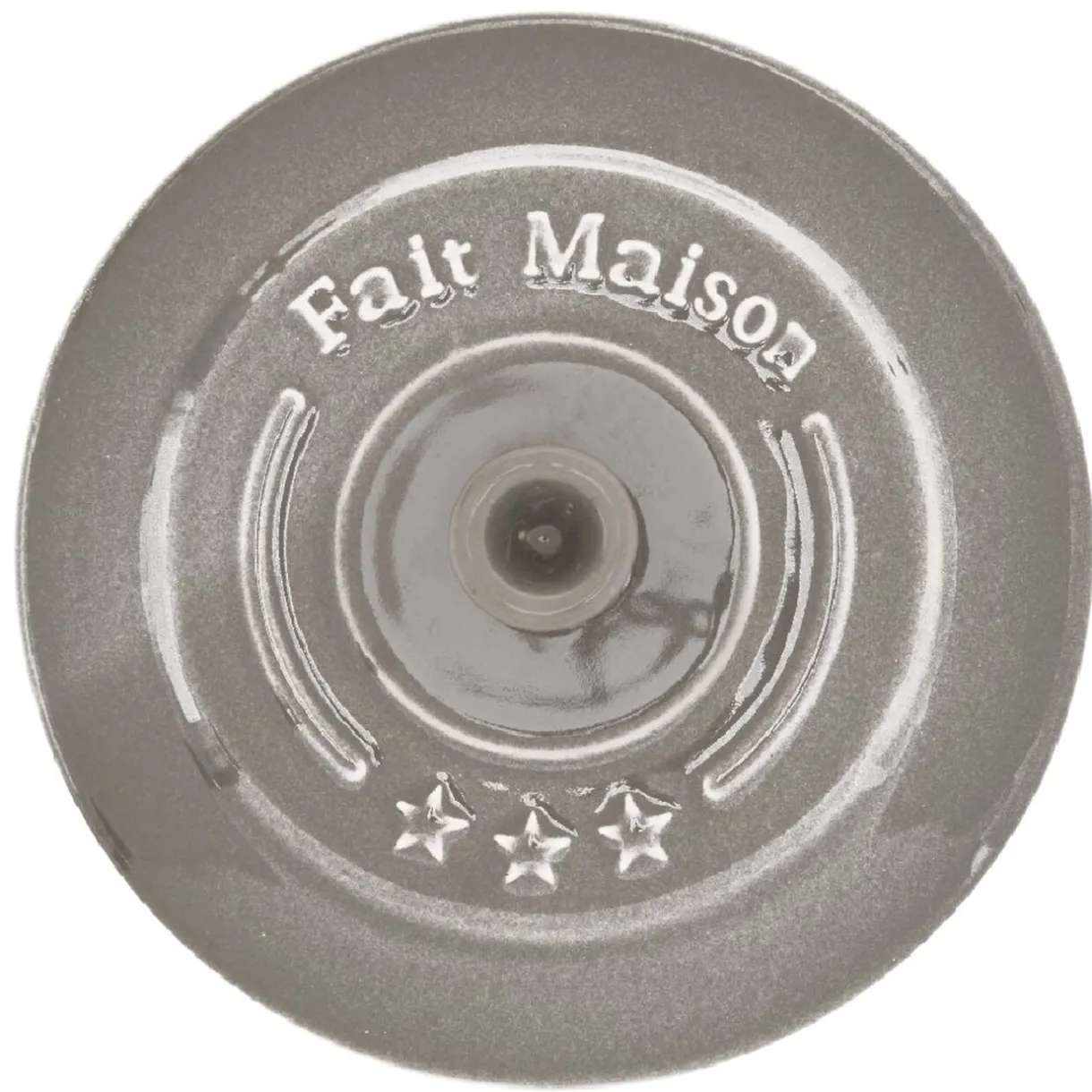 Gifi Mini cocotte ronde gris New