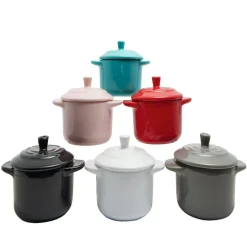 Gifi Mini cocotte ronde rose clair Sale