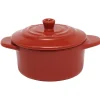 Gifi Mini cocotte ronde rouge Outlet
