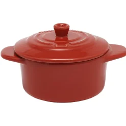 Gifi Mini cocotte ronde rouge Outlet