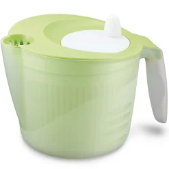 Gifi Mini essoreuse à salade verte et blanche Best