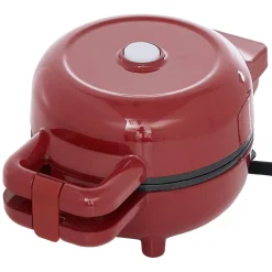 Gifi Mini gaufrier rouge 500-600W Online