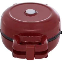 Gifi Mini gaufrier rouge 500-600W Online