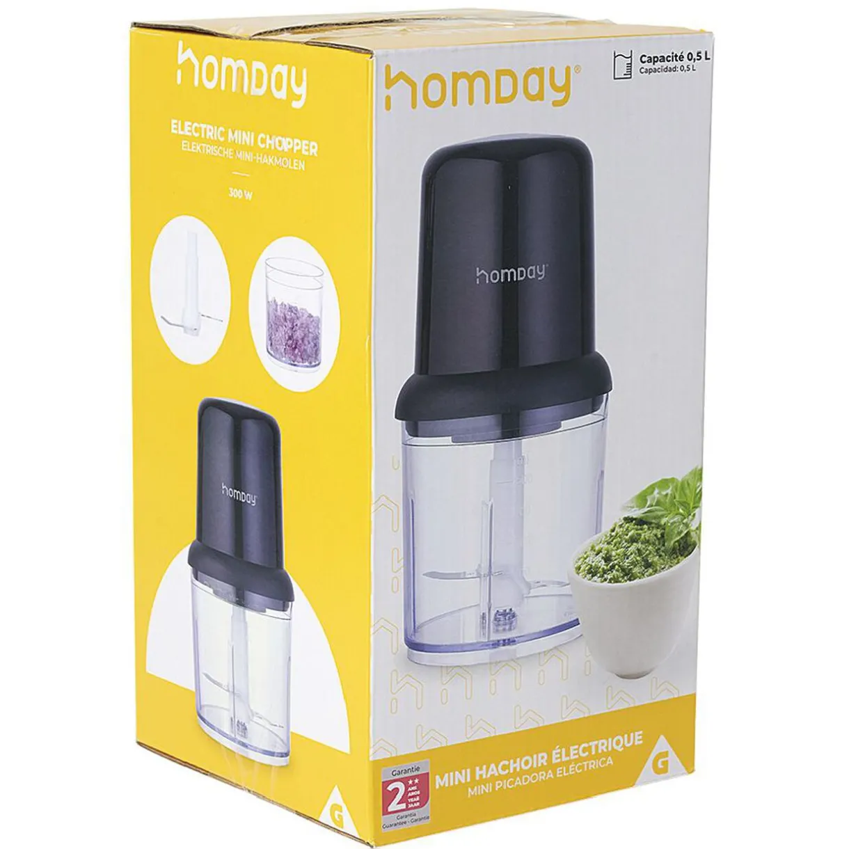 Gifi Mini hachoir électrique Homday 0,5 L Online
