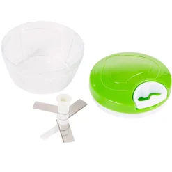 Gifi Mini hachoir manuel blanc et vert Best