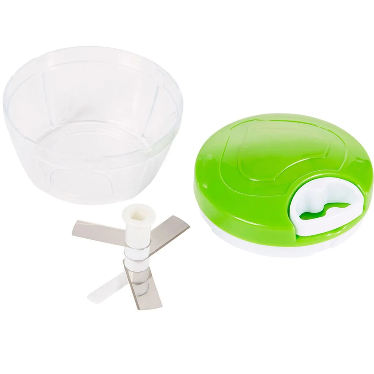 Gifi Mini hachoir manuel blanc et vert Best