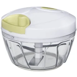 Gifi Mini hachoir manuel transparent blanc et vert Outlet
