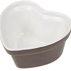 Gifi Mini plat à four coeur céramique Best