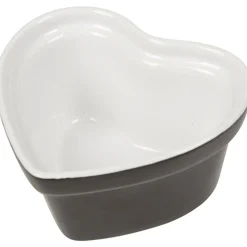 Gifi Mini plat à four coeur céramique Best