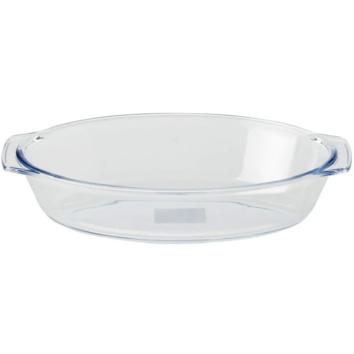 Gifi Mini plat en verre forme ovale