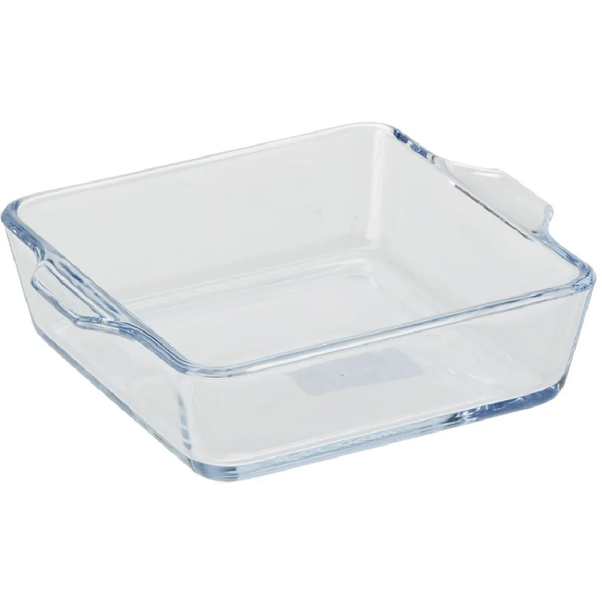 Gifi Mini plat en verre forme carré Discount