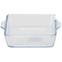Gifi Mini plat en verre forme carré Discount