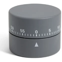 Gifi Minuteur de cuisine 60 minutes gris Sale