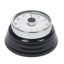 Gifi Minuteur de cuisine aimanté design rétro à aiguille New