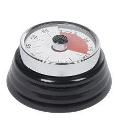 Gifi Minuteur de cuisine aimanté design rétro à aiguille New