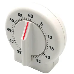 Gifi Minuteur de cuisine blanc Clearance