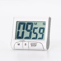 Gifi Minuteur digital blanc New