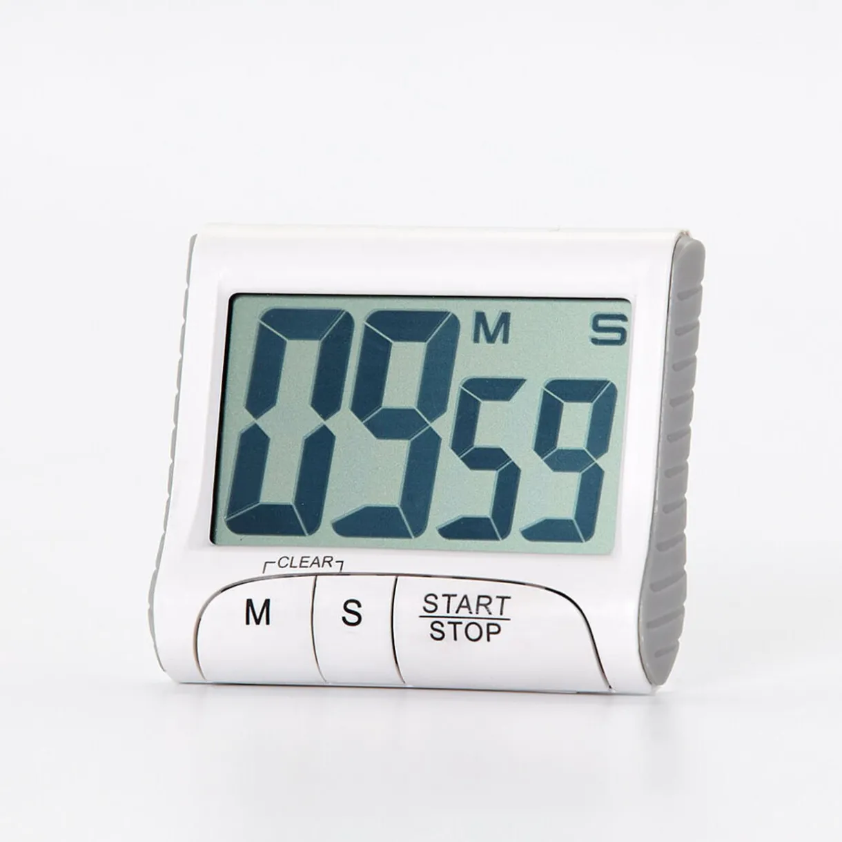 Gifi Minuteur digital blanc New