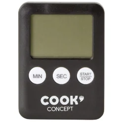 Gifi Minuteur électronique noir Discount