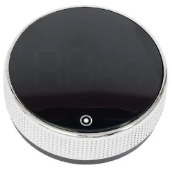 Gifi Minuteur numérique magnétique noir Ø7,8x2,7cm Hot