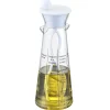 Gifi Mélangeur à vinaigrette blanc transparent