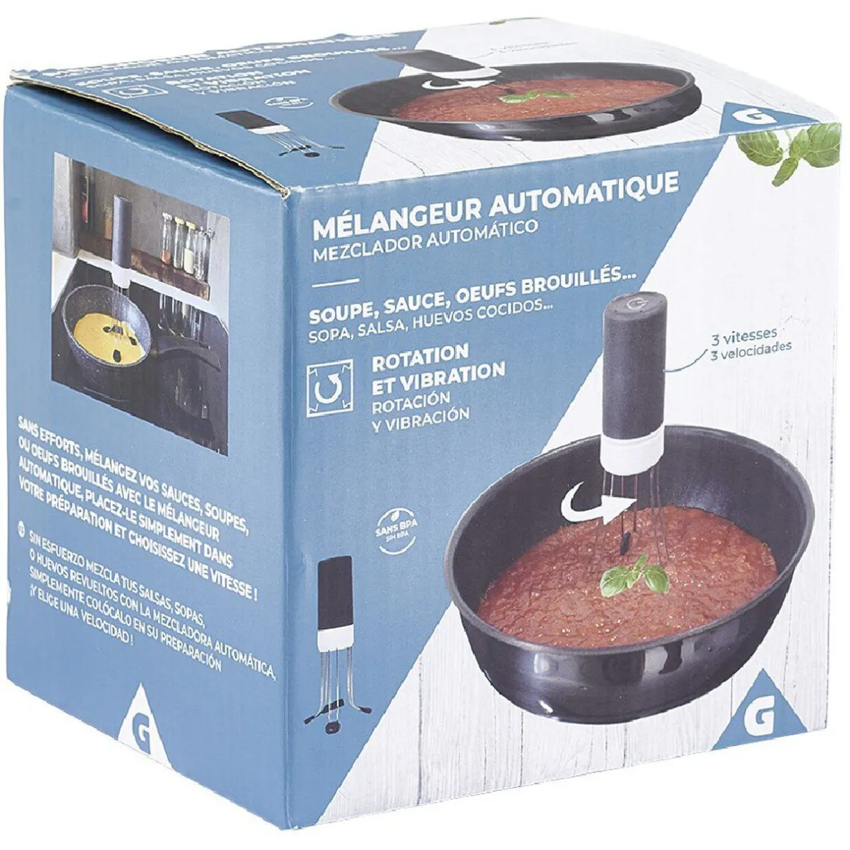 Gifi Mélangeur automatique