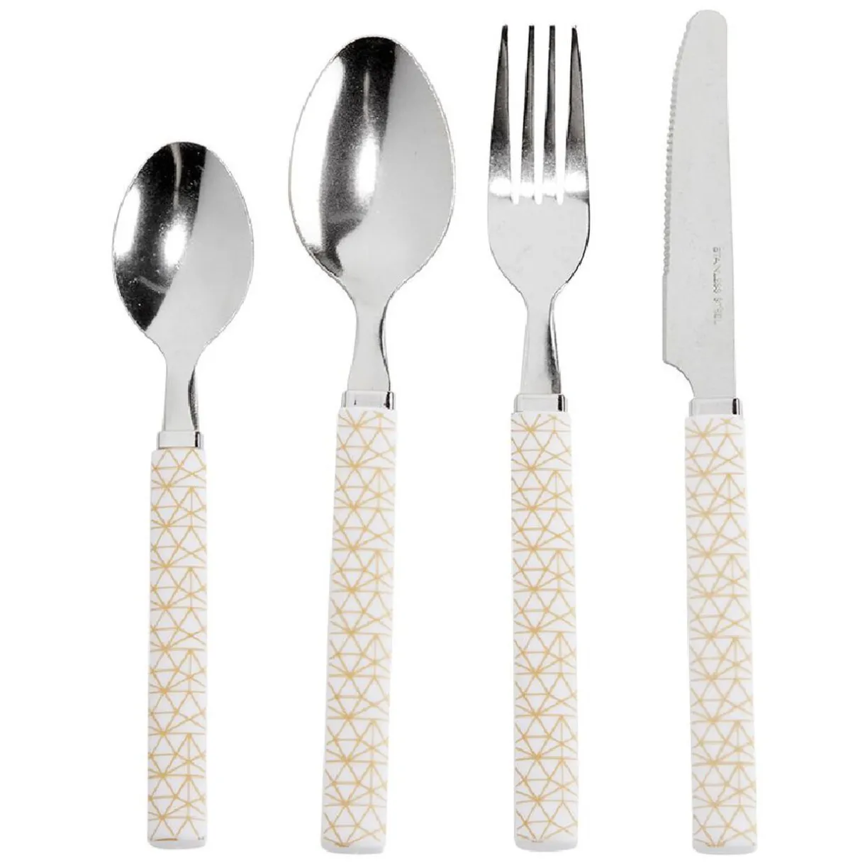 Gifi Ménagère 24 couverts + présentoir