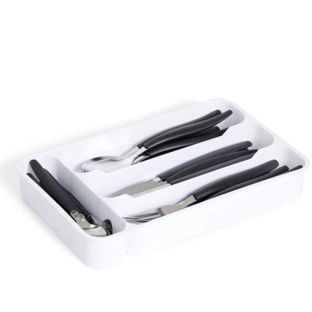 Gifi Ménagère 24 pièces avec range-couverts