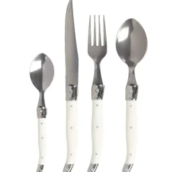 Gifi Ménagère 24 pièces blanc
