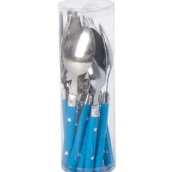 Gifi Ménagère 16 pièces bleu