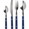 Gifi Ménagère 16 pièces bleu foncé Sale
