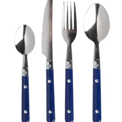 Gifi Ménagère 16 pièces bleu foncé Sale