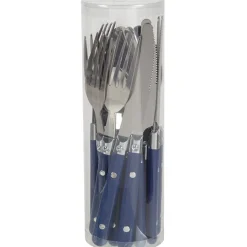 Gifi Ménagère 16 pièces bleu foncé Sale